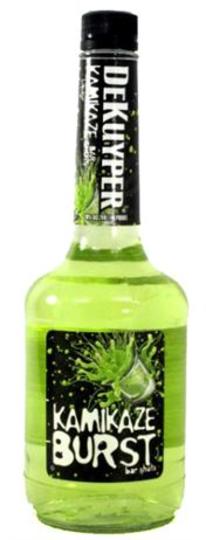 Dekuyper Blustery Peppermint Burst bottle