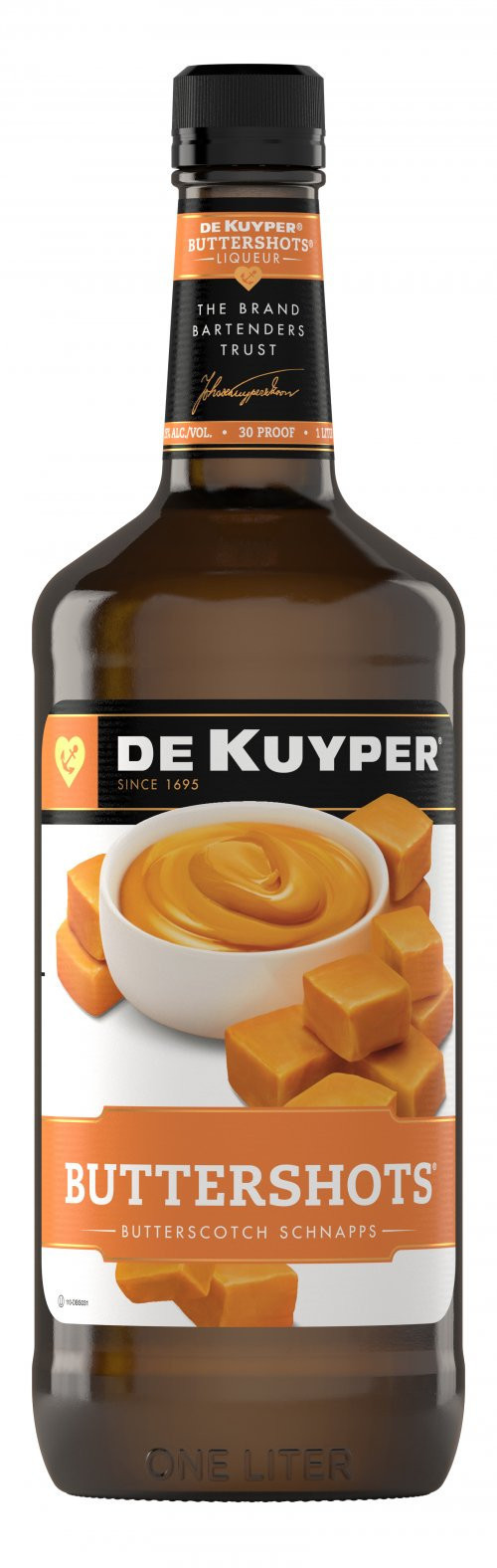 Dekuyper Buttershots Pet bottle