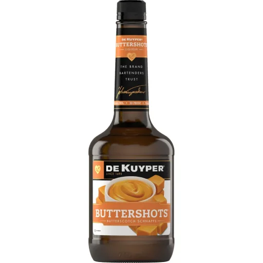 Dekuyper Buttershots bottle