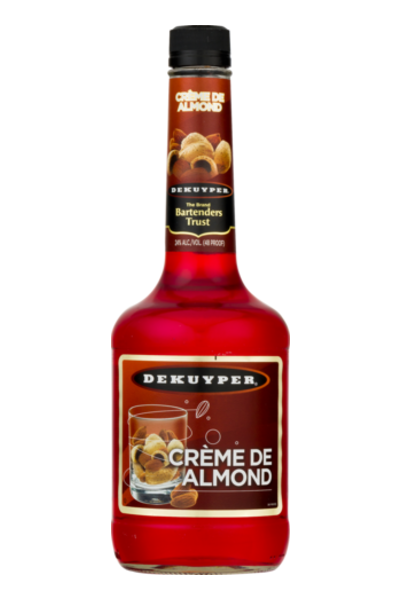 Dekuyper Creme De Almond Disco bottle