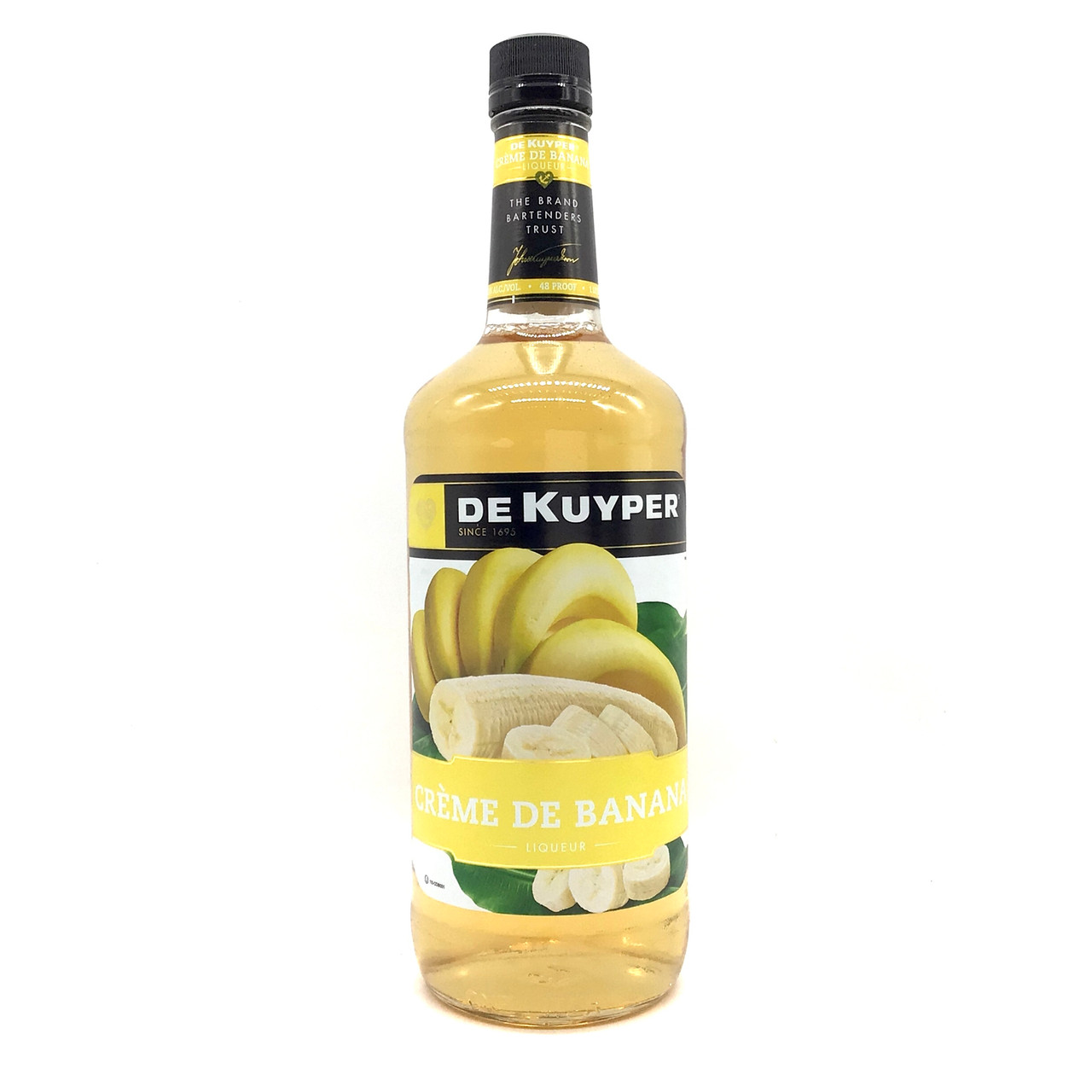 Dekuyper Creme De Banana bottle