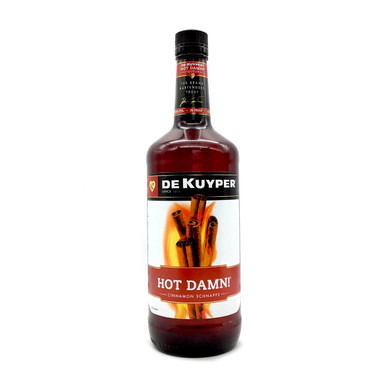Dekuyper Hot Damn! bottle