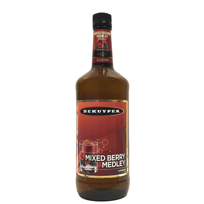 Dekuyper Mixed Berry Medley bottle