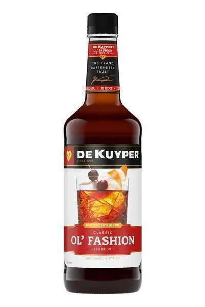 Dekuyper Ol Fashion Disco bottle