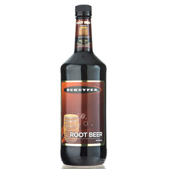 Dekuyper Ragin' Root Beer bottle