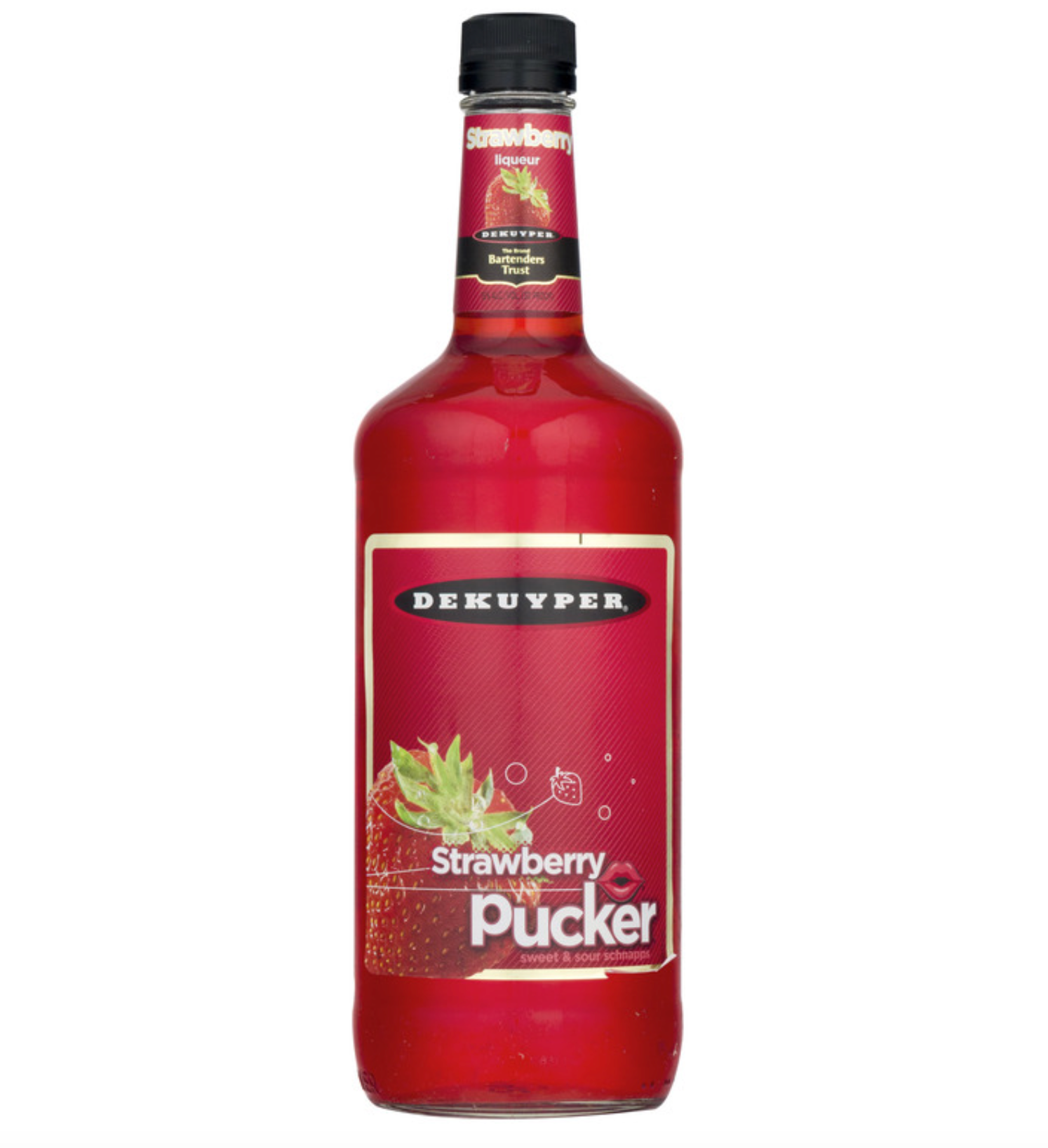 Dekuyper Raspberry Pucker bottle