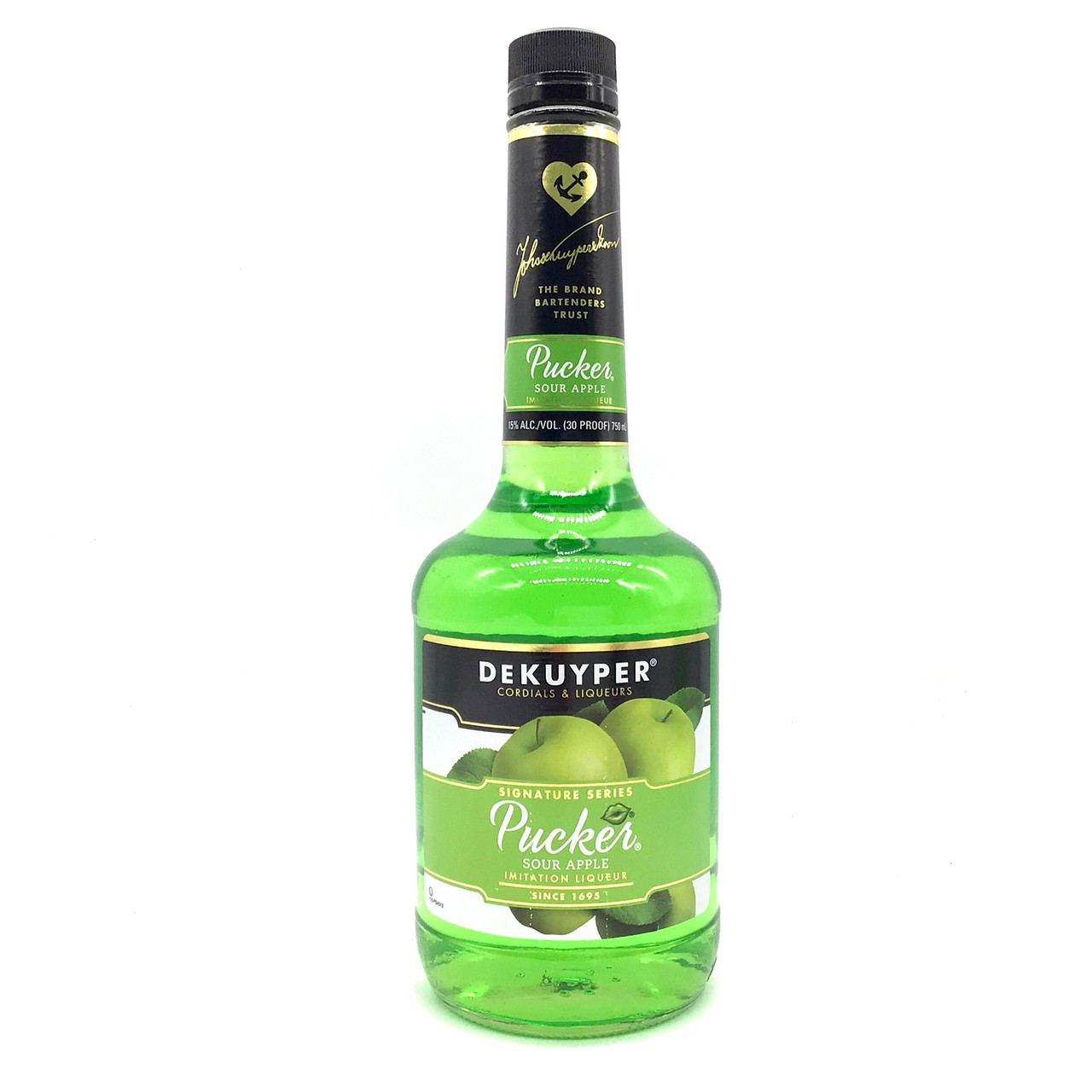 Dekuyper Sour Apple Pucker Pet bottle
