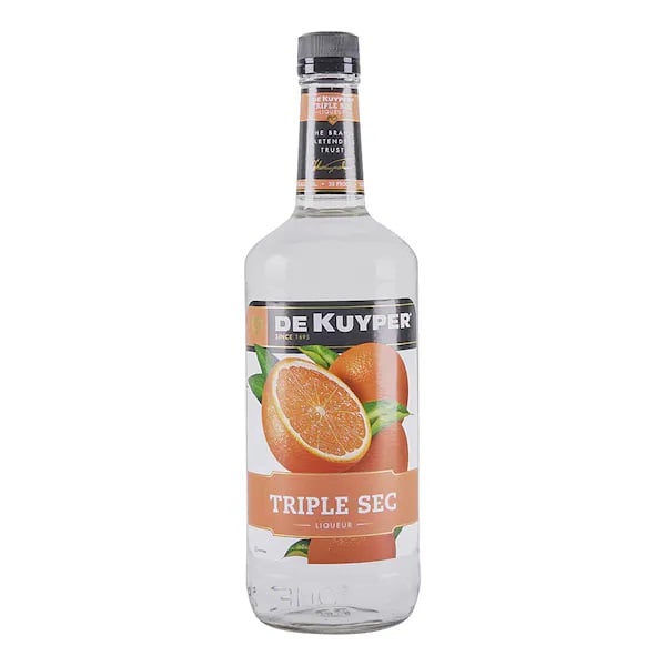 Dekuyper Triple Sec bottle