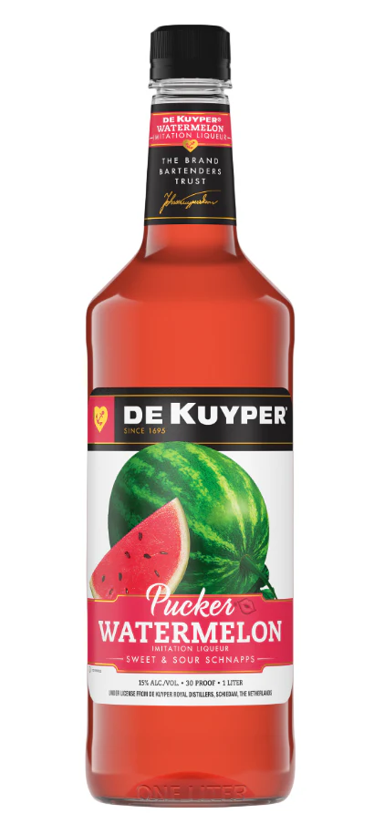 Dekuyper Watermelon Pucker bottle