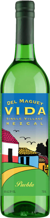 Del Maguey Puebla bottle