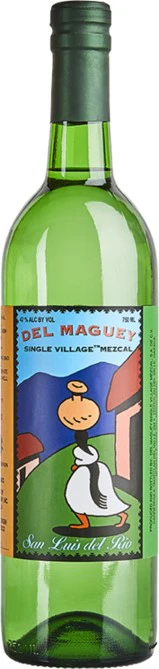 Del Maguey San Luis Del Rio bottle