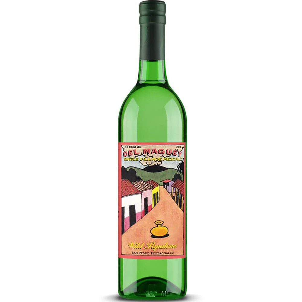 Del Maguey Wild Papalome bottle