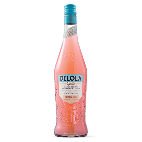 Delola Spritz Paloma Rosa bottle