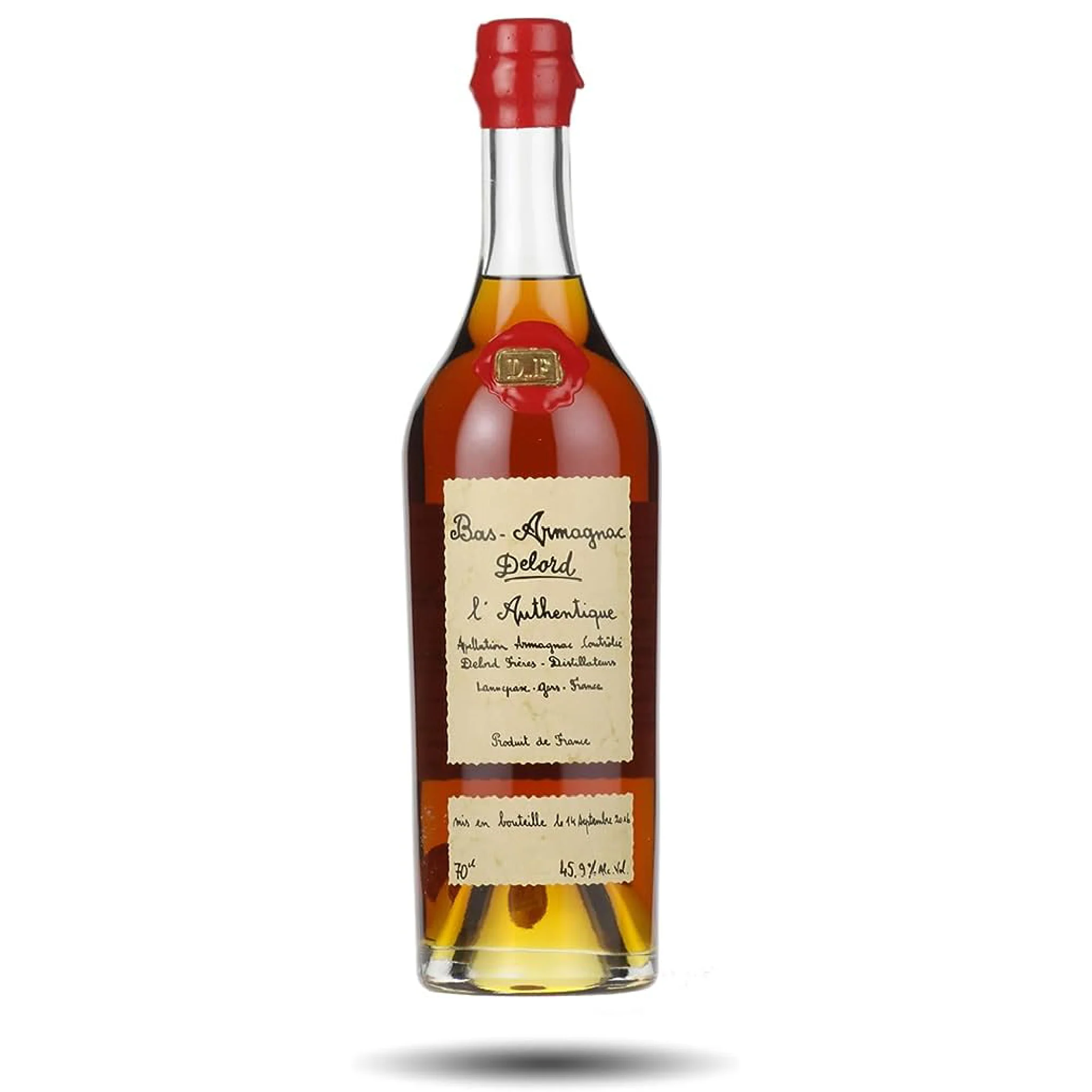 Delord Bas Armagnac 25Yr bottle
