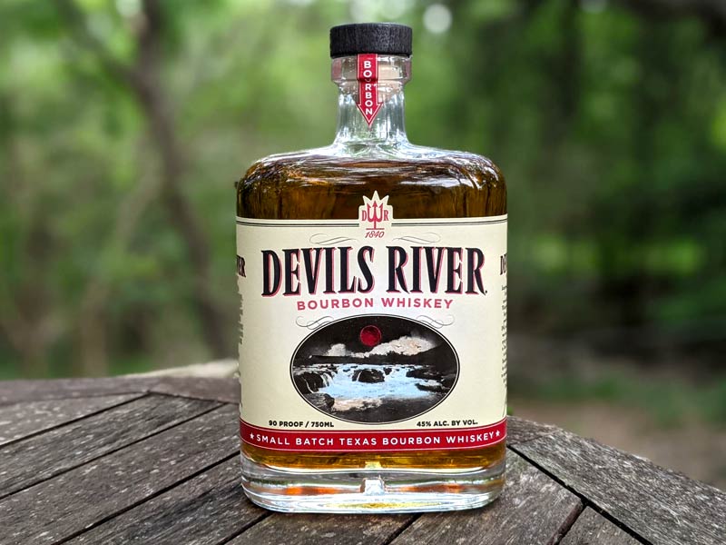 Devils River Bourbon bottle