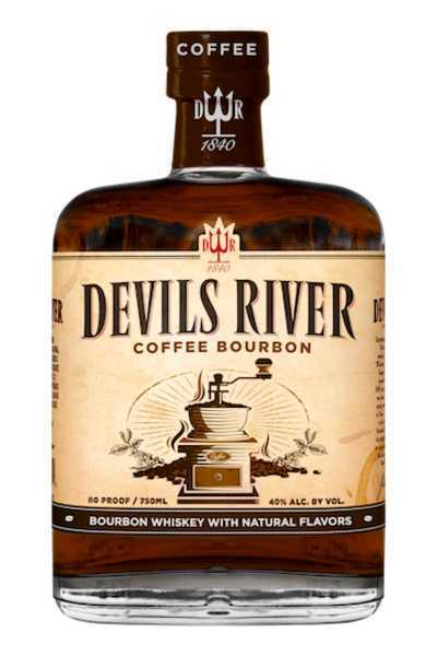 Devils River Coffee Bourbon bottle