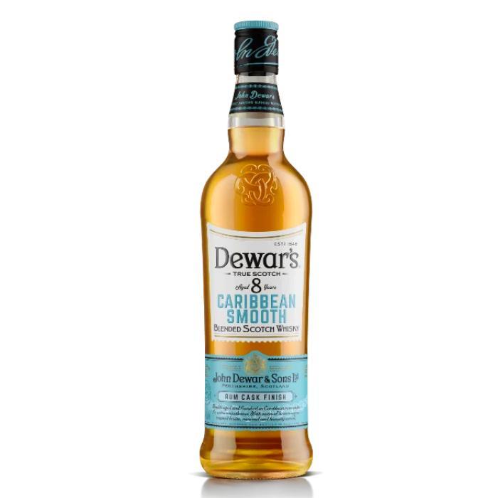 Dewars Caribbean Smooth Disco bottle
