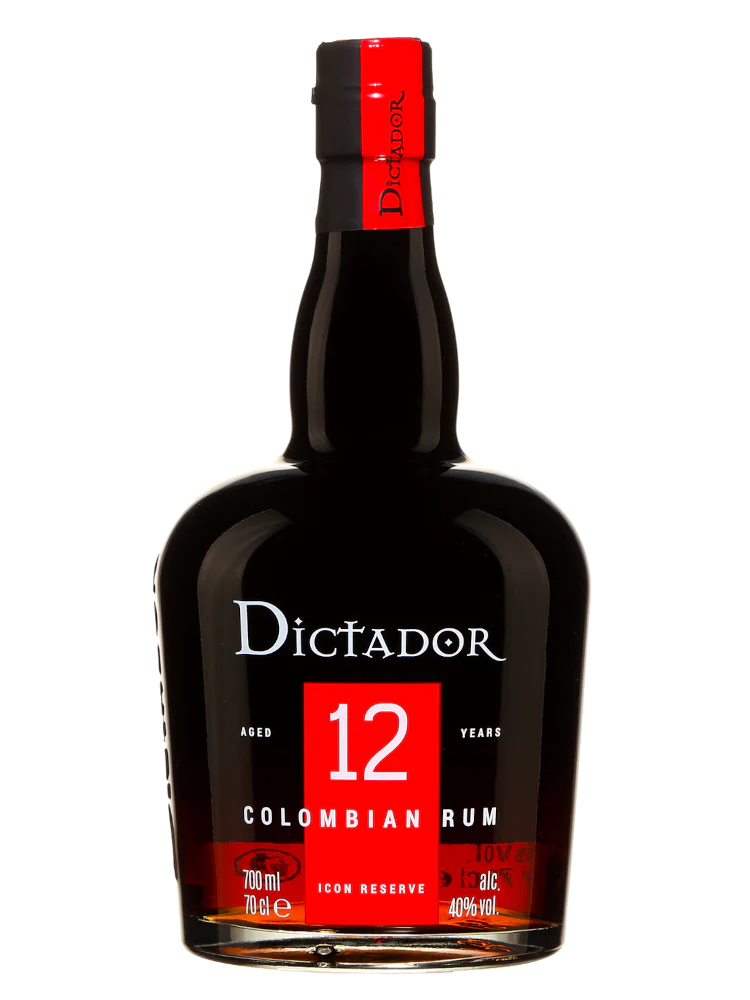 Dictador Rum 12Yr bottle
