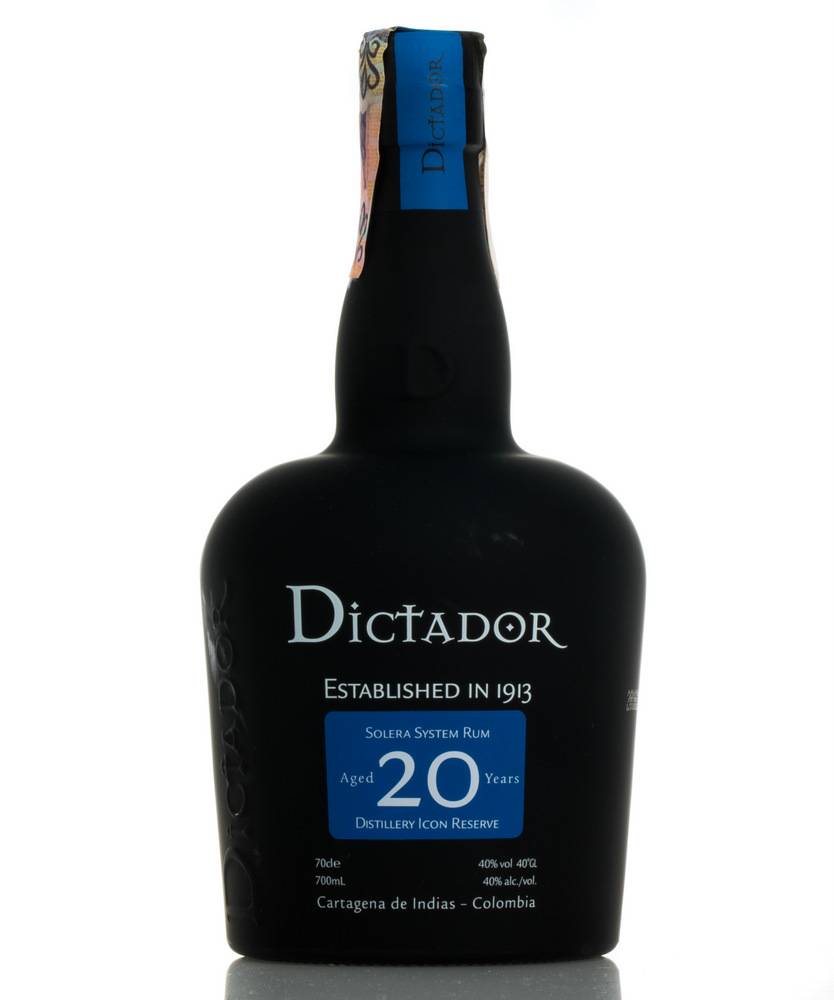 Dictador Rum 20Yr bottle