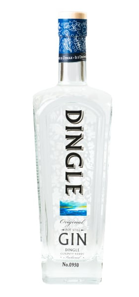 Dingle Artisinal Gin Use Code 928458 bottle