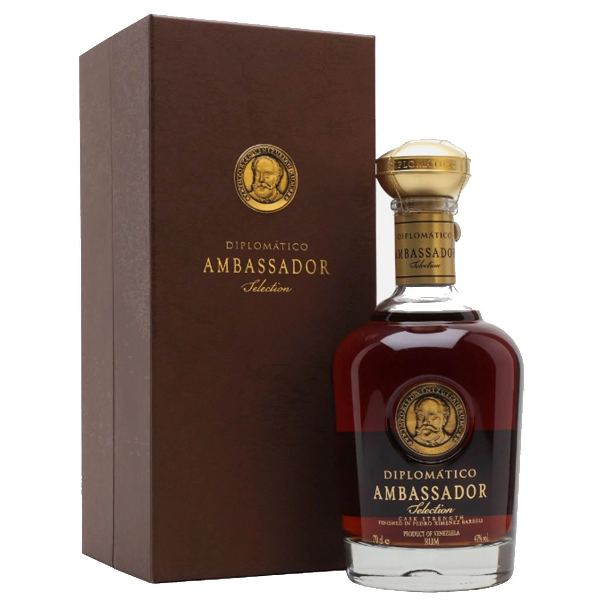 Diplomatico Ambassador bottle