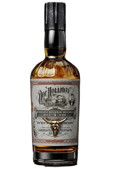 Doc Holliday Bourbon 7 Years bottle