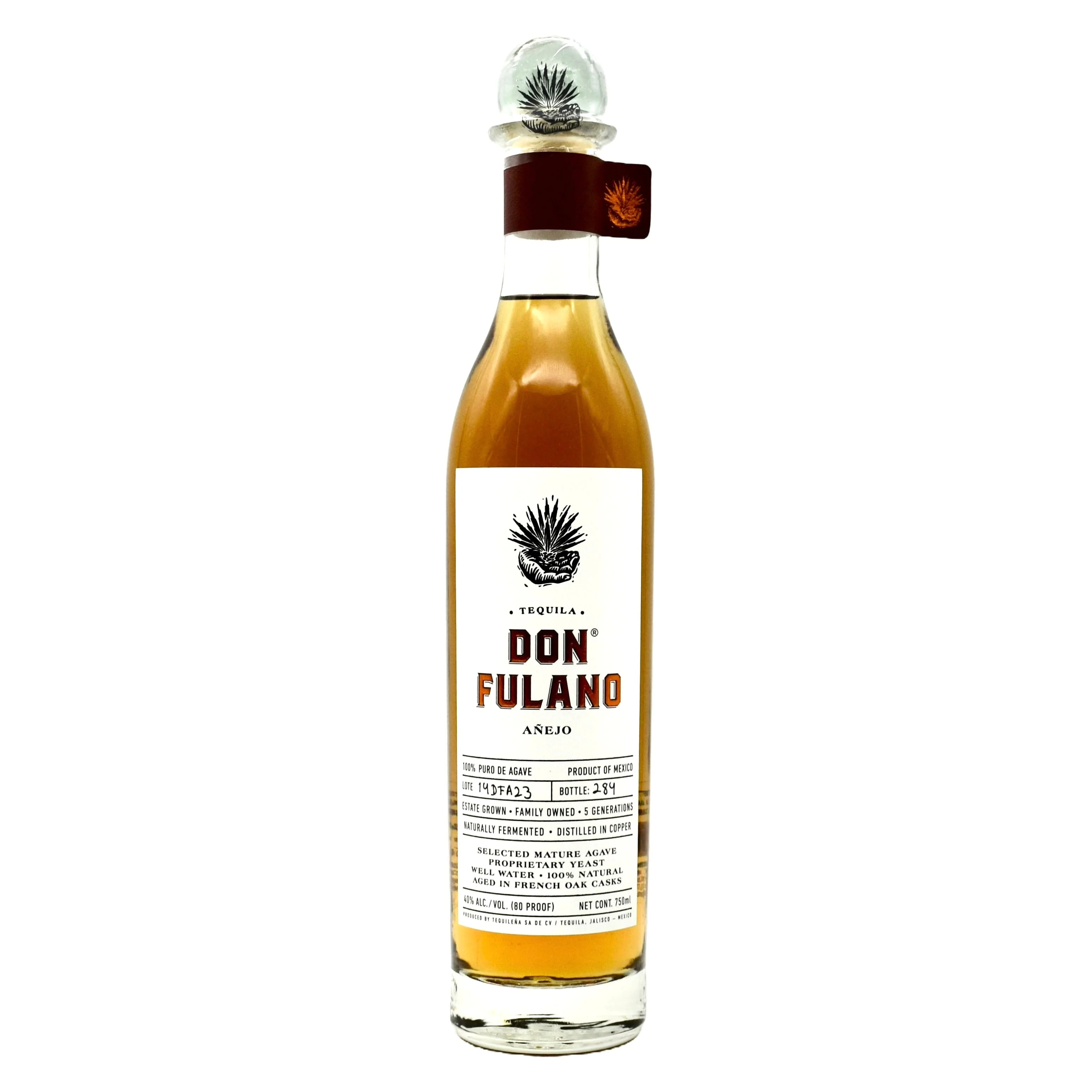 Don Fulano Anejo Tequila Use Code 88206 bottle