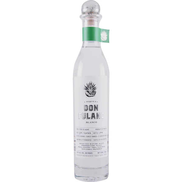 Don Fulano Blanco bottle