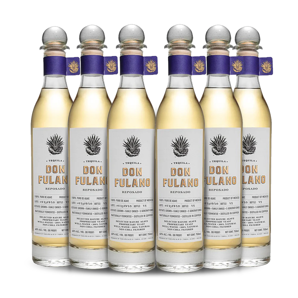 Don Fulano Reposado Tequila Use Code 88207 bottle