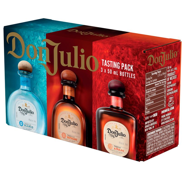 Don Julio Tri Pack Mini bottle
