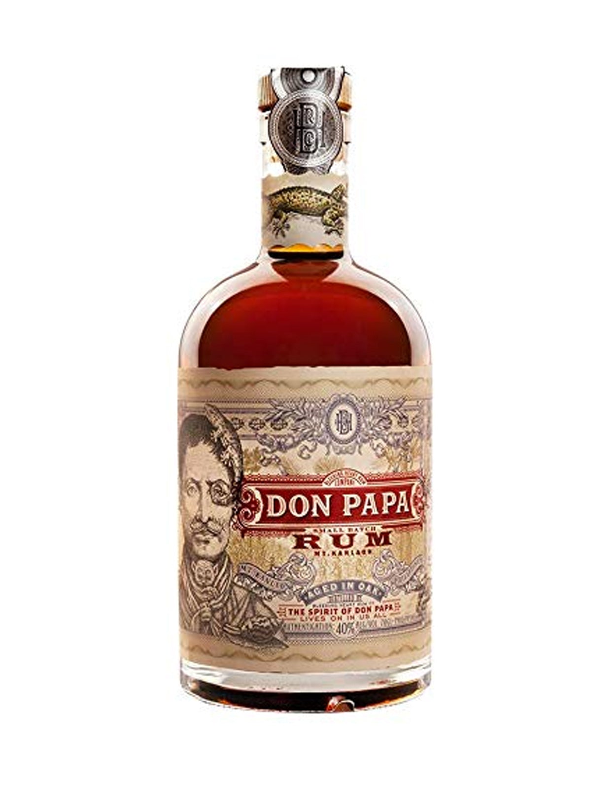 Don Papa 7Yr Rum No Vor bottle