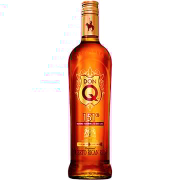 Don Q 151 bottle