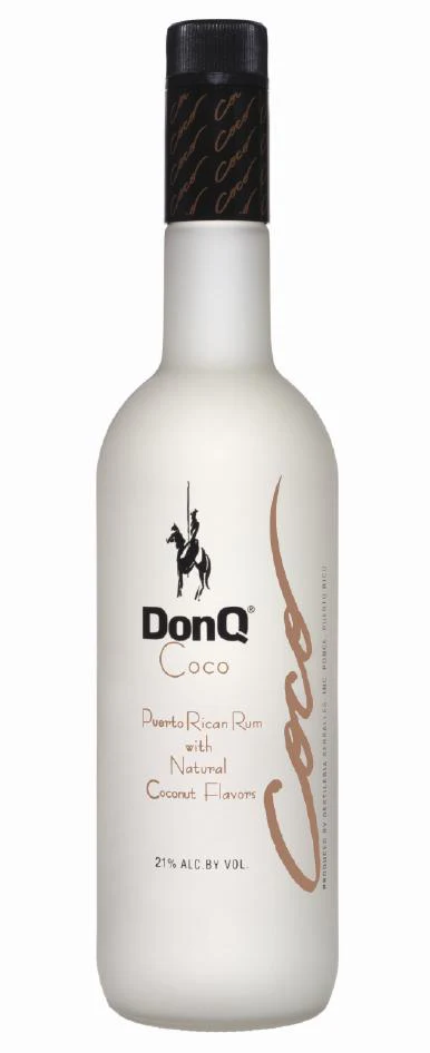 Don Q Coco Use Code 943451 bottle