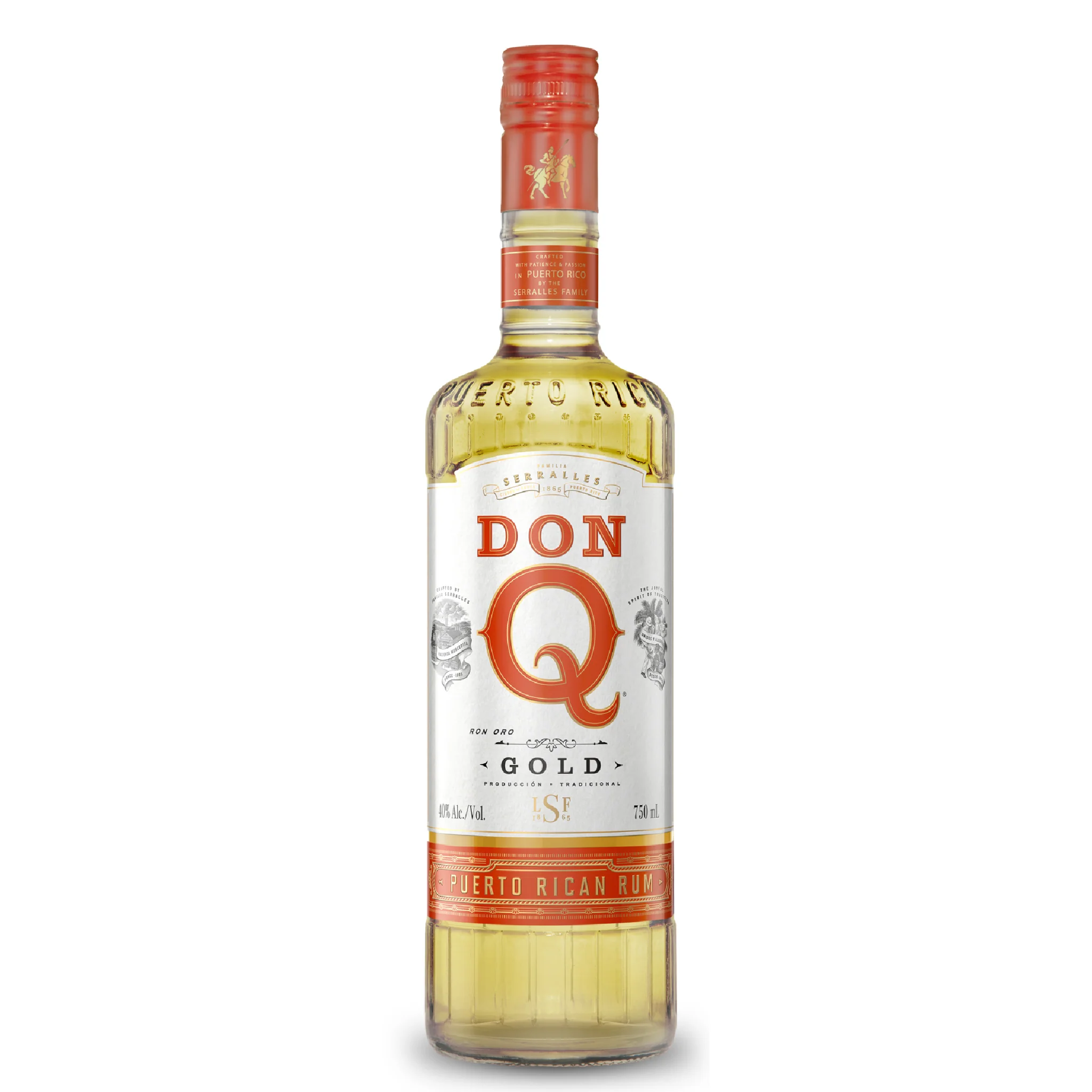 Don Q Gold bottle