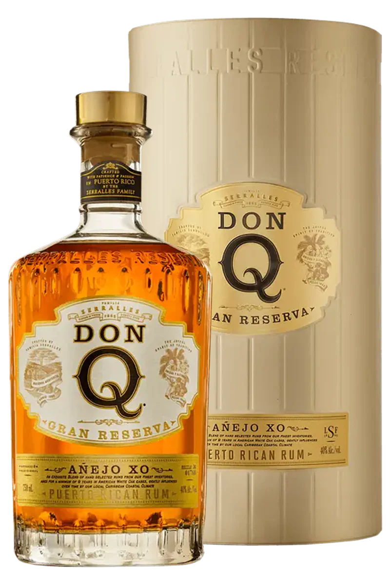 Don Q Gran Reserva Xo bottle