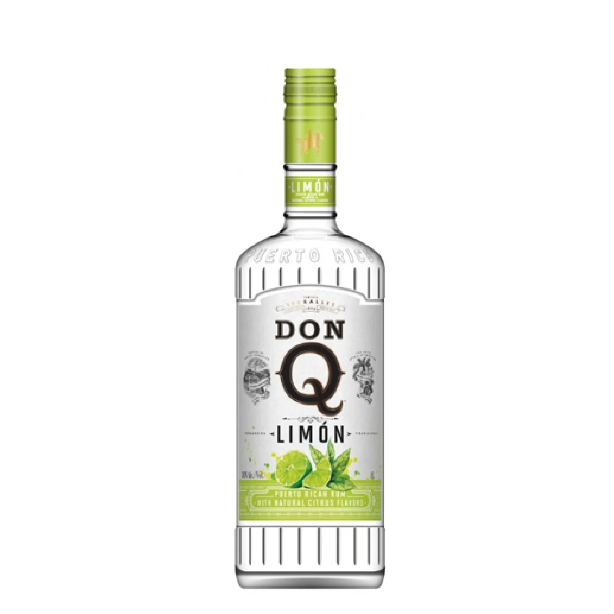 Don Q Limon bottle