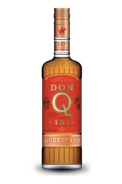 Don Q Oak Barrel Spiced Rum bottle