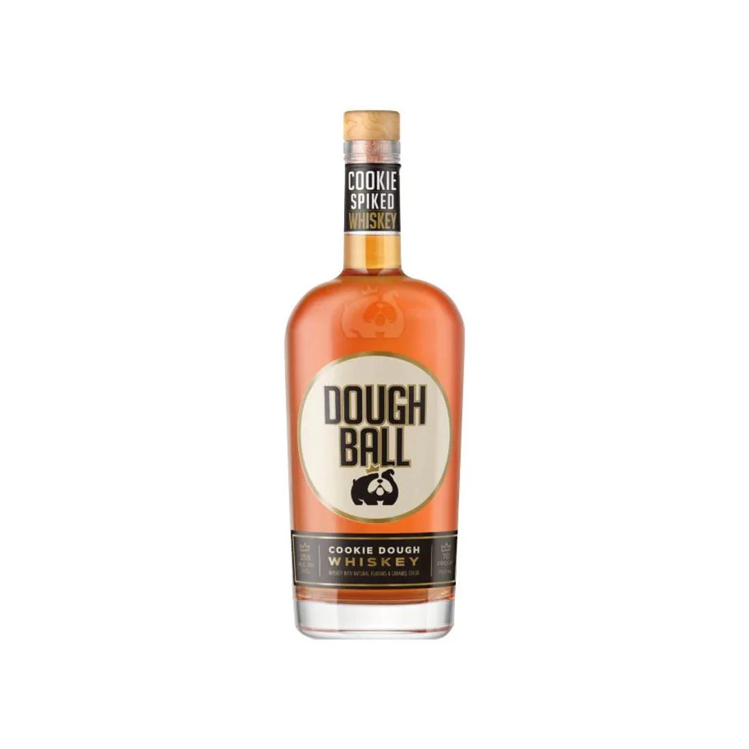 Dough Ball Cookie Dough Whiskey bottle