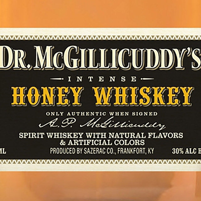 Dr. Honey Whiskey bottle