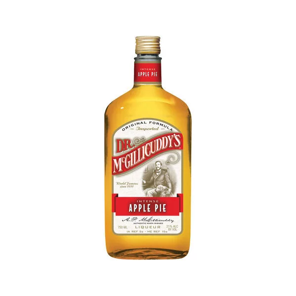 Dr Mcgillicuddys Apple Pie Mini bottle