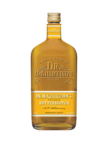 Dr Mcgillicuddys Butterscotch Mini bottle