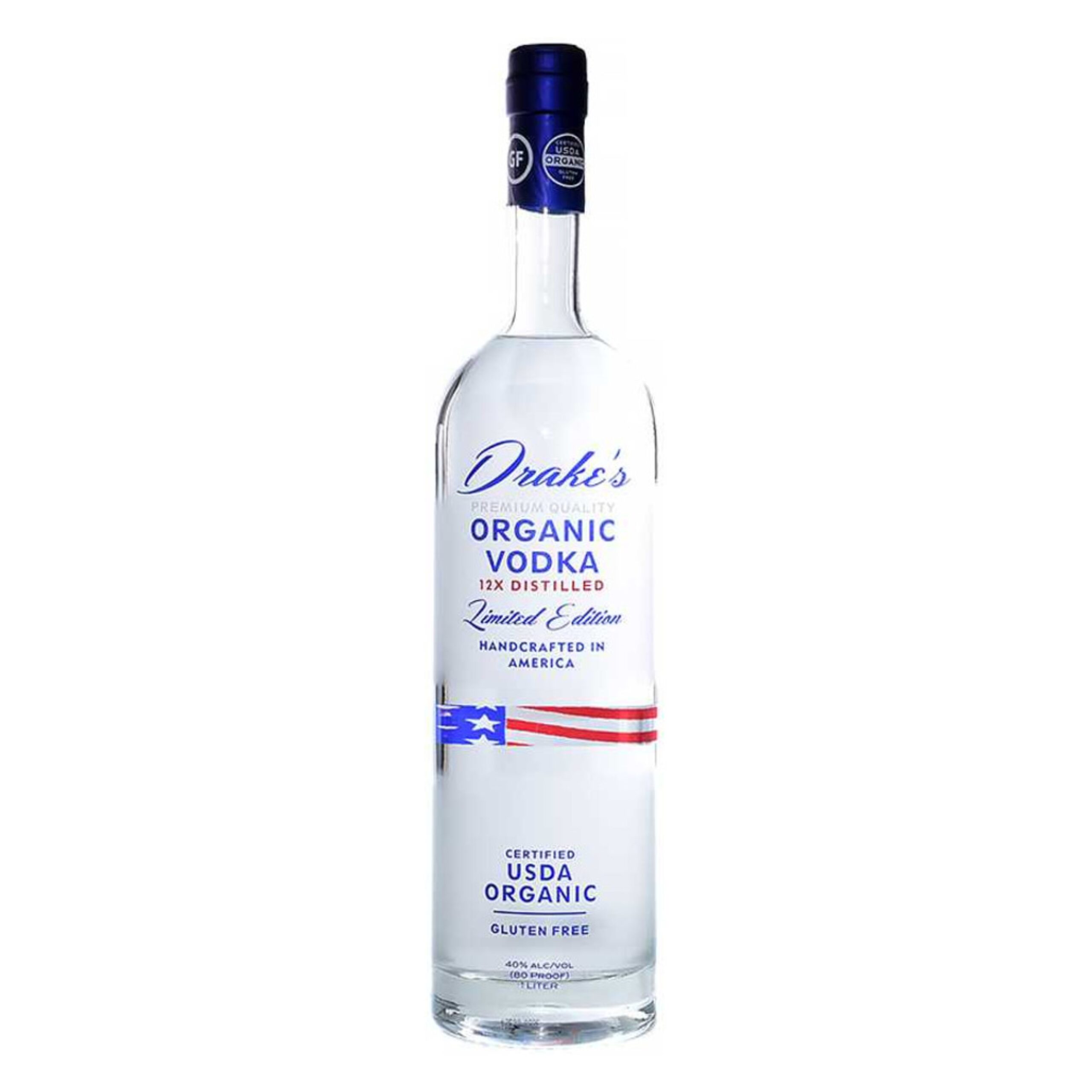 Drakes Organic Boxtails Vodka Watermelontini bottle