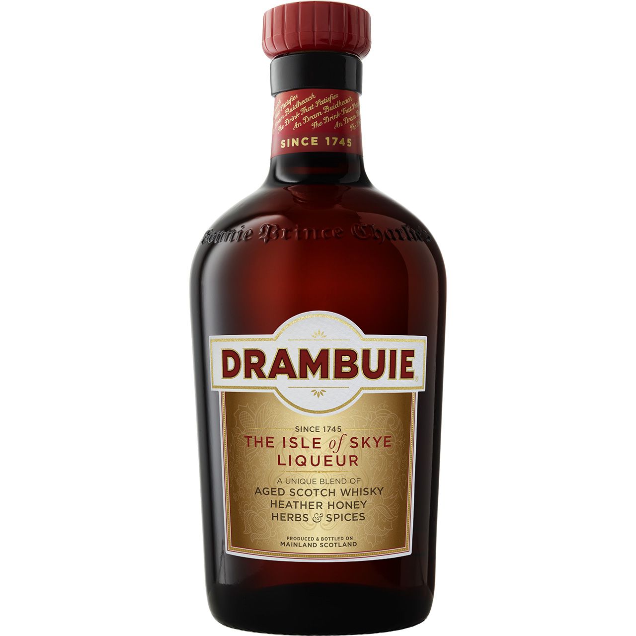 Drambuie Liqueur bottle
