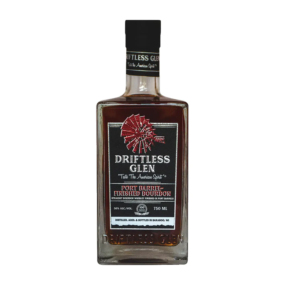 Driftless Glen Port Finished Bourbon Buy The Barrel bottle