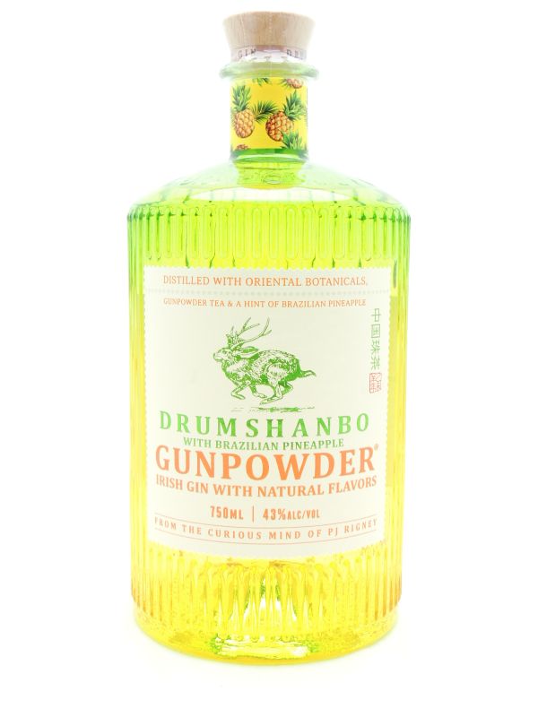 Drumshanbo Brazilian Pineapple Irish Gin bottle