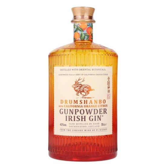 Drumshanbo California Citrus Irish Gin bottle