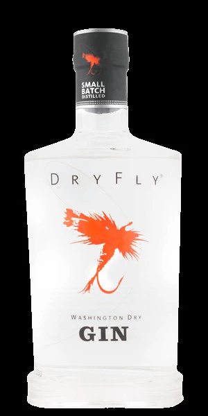 Dry Fly Gin bottle