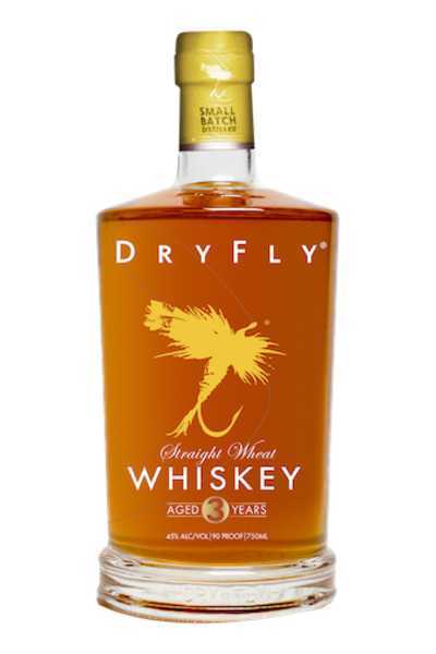 Dry Fly Straight Wheat Whiskey bottle