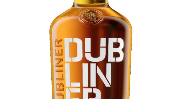 Dubliner Irish Whiskey bottle