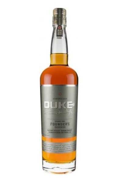 Duke Grand Cru Rsv Bourbon Whiskey bottle